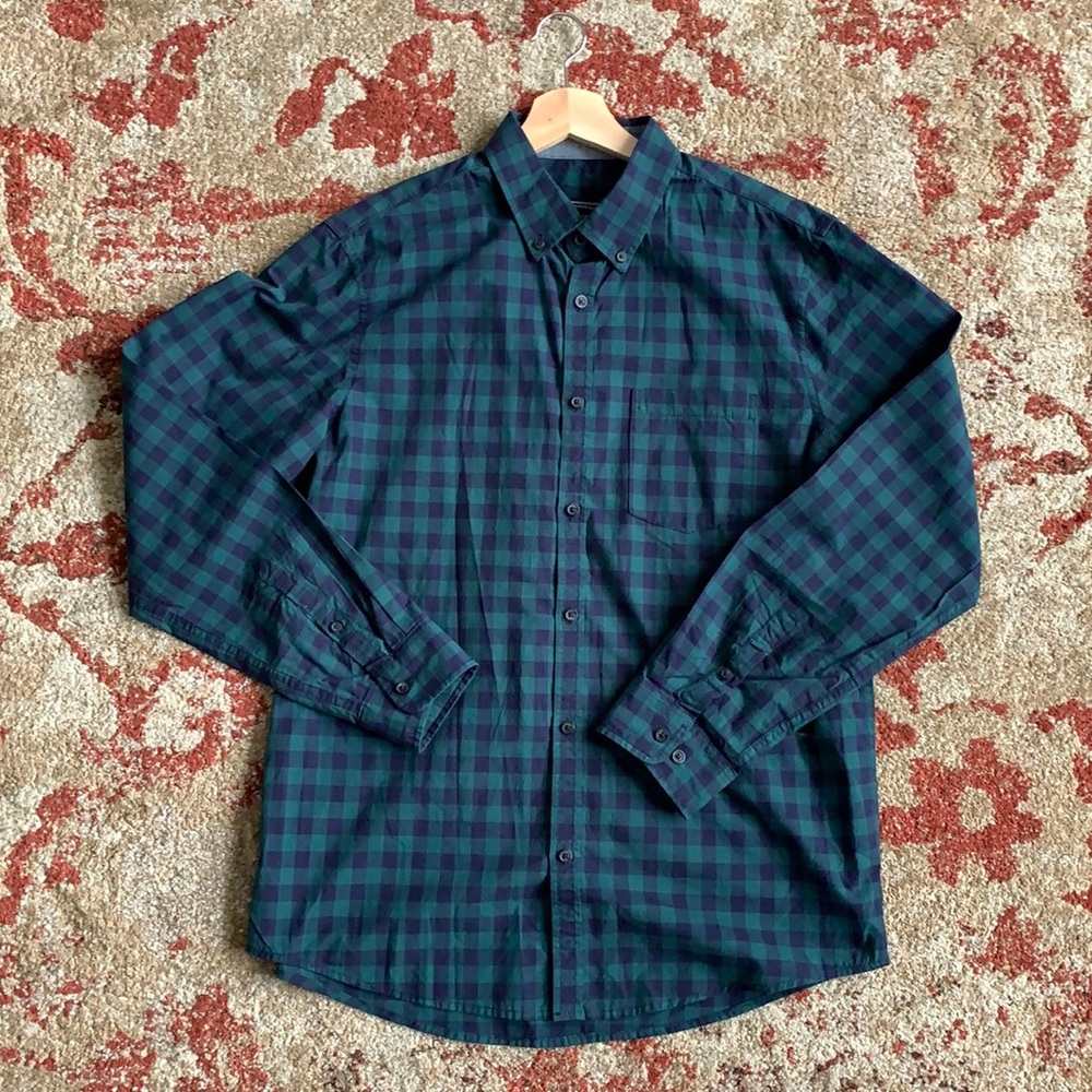 Bass Button Up (M)